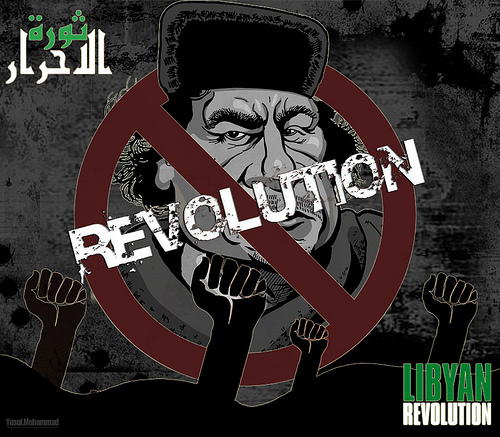 revolution in Libya